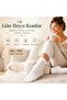 Women's Bamboo Long Socks 12-Pack, Seamless Toe Soft Textured Black White Gray - 5