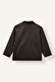 Polo Collar Snap Closure Cotton Lined Coat Boy's G9643A826Au - 2