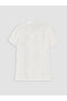 Two Mt Shop Quality Lcw Curve White Plus Size Embroidered Women's Shirt - 5