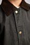 Polo Collar Snap Closure Cotton Lined Coat Boy's G9643A826Au - 4