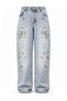 Stone Embellished Balloon Fit Jean - 2