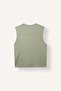 Boxy Fit Crew Neck Cotton Basic Undershirt I6255Ax26Hs - 2