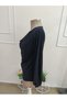 Women's long sleeve crew neck sandy blouse - 7