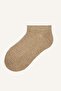 Men's 3-Piece Ribbed Bootie Socks I6816Axns - 3