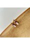 Heart Detailed Natural Stone Earrings - 3