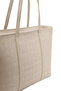 Women's Beige Printed Shoulder Bag Ab500008Sb - 7