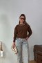 Angora Handcrafted Stone Embroidered Sweater - 4