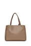 Women's Mink Long Strap Classic Handbag with Accessories Wb50000963 - 3