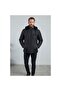 Men's Winter Hooded Coat with Fur Inside the Hood