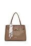 Women's Mink Long Strap Classic Handbag with Accessories Wb50000963 - 6
