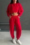 O.Y.Ş Modal Fabric 3-Piece Tracksuit Set - 4