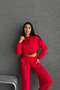 O.Y.Ş Modal Fabric 3-Piece Tracksuit Set - 6