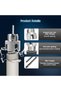 Pipe Thread Cutting Tool, 2pcs Integrated Internal & External Pipe Threading Tool, Portable Dual-Fun - 4