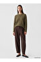 Two Mt Shop Quality Khaki Thessaloniki Plain Oversize Women's Tunic - 2