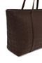 Women's Brown Printed Shoulder Bag Ab500008Sb - 8