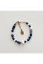 Lapis Lazuli Pearl Elegance Natural Stone Bracelet - 3