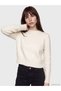Zero Roba Collar Women's Knitwear Sweater for Style Seekers from Uzg Store - 2