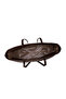 Women's Brown Printed Shoulder Bag Ab500008Sb - 4
