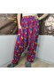 Authentic Village Salwar 100% Cotton Viscose Floral Patterned Comfortable Cut Women's Salwar with Net 38Size 100 kg - 6