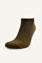 Men's 3-Piece Ribbed Bootie Socks I6816Axns - 2