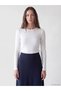 Alita City Lcw Modest Navy Blue Interlock Plain Long Women's Skirt with a Difference - 2