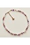 Amethyst Lilac Radiance Natural Stone Necklace - 2