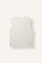 Boxy Fit Crew Neck Cotton Basic Undershirt I6255Ax26Hs - 2
