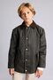 Polo Collar Snap Closure Cotton Lined Coat Boy's G9643A826Au