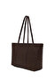 Women's Brown Printed Shoulder Bag Ab500008Sb - 6