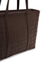 Women's Brown Printed Shoulder Bag Ab500008Sb - 7