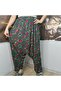 Authentic Village Salwar 100% Cotton Viscose Floral Patterned Comfortable Cut Women's Salwar with Net 38Size 100 kg - 4