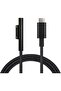 كابل من سيسيفي بطول 6 قدم نوع USB متوافق مع مايكروسوفت سيرفس برو 7/6/5/4/3 ولابتوب 1/2/3 وبوك 1 وجو