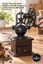 1 Piece Wooden Coffee Grinder – Coffee Grinder with Wooden Design, Kitchen Grinder, Coffee Grinder 26X12 cm