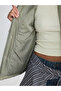 Rmz Gi̇yi̇m Farkiyla Hooded Quilted Women's Puffer Jacket - 5