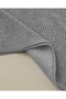 Macaroni Non-Slip Base Bath Mat Set 60X90 + 40X60 cm Gray - 2
