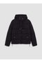 Two Mt Shop Quality Xside Black Hooded Women's Puffer Jacket - 6
