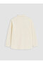 Two Mt Shop Quality Beige Striped Boys' Shirt - 3