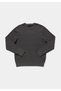 Regular Fit Round Neck Jacquard Men's Anthracite Sweater - 5