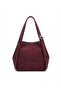 Original Women's New Season Suede Buckle Detailed Adjustable Strap Shoulder Bag Rc8024 - 2
