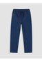 Two Mt Shop Quality Lcw Kids Indigo Elastic Waist Fleece Lined Boys' Jean Pants