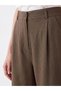 Wide-Legged Pleated Women's Fabric Trousers for Style Enthusiasts from Uzg Store - 4