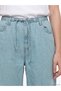 Esvab • Modern & Distinctive Women's Wide-Leg Jeans with Tie-Waist Detail - 4