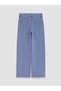 Alita City Indigo Straight Fit Girls' Jean Pants with a Difference - 4