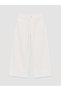 Two Mt Shop Quality Xside White Denim Straight Wideleg High Waist Wide Leg Women's Jean Pants - 5