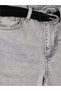 Two Mt Shop Quality Lcw Jeans Gray Denim Straight & High Waist Straight Leg Women's Jean Pants - 6