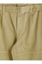 Alita City Brown Denim Straight Wideleg High Waist Wide Leg Women's Jean Pants - 6
