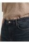 Two Mt Shop Quality Lcw Jeans Indigo Denim Straight Boyfriend High Waist Wide Leg Women's Jean Pants - 3