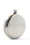 3 Pieces Stainless Steel Round Flask – 8 oz Single Flask Bottle for Travel and Outdoor Activities - 2
