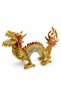 2 Pieces of Stone Dragon Figure – Decorative Accessory, Home Decor and Decoration, Single Ornament, 13X8 Cm, Crystal - 2