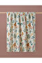 Flowers Melody Sofa Shawl 120X160 cm Multicolor